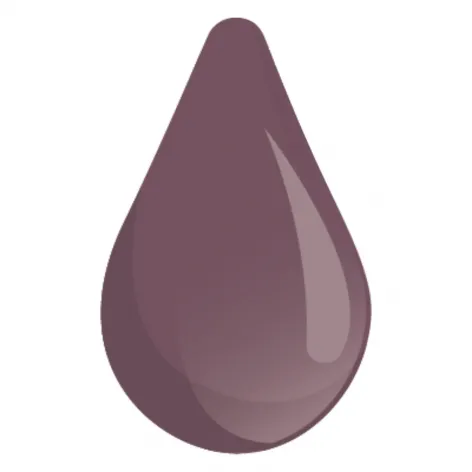 Coloured Cocoa Butter E Free Purple - DROP